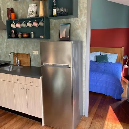 Appartement Bb De Woonboot à Anna Paulowna Extérieur photo